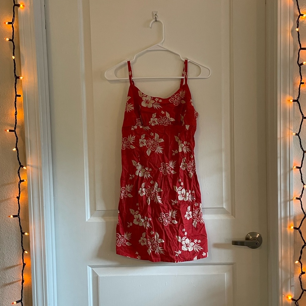 Floral dress from Target size M